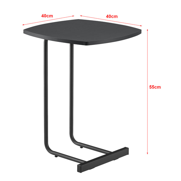 Mesa auxiliar Kjellerup 55x40x40cm en varios colores [en.casa]