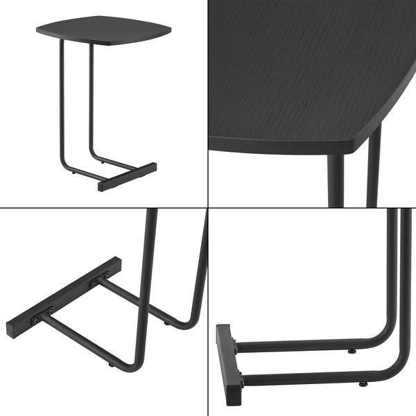 Mesa auxiliar Kjellerup 55x40x40cm en varios colores [en.casa]