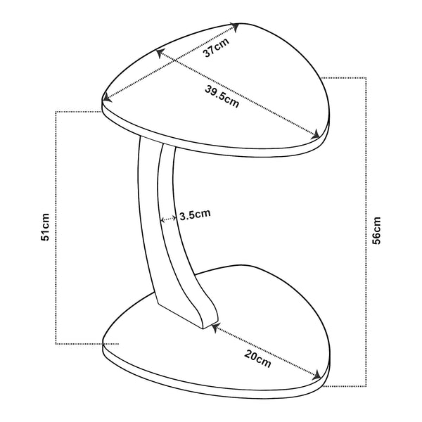 Mesa auxiliar Klinerg [en.casa]