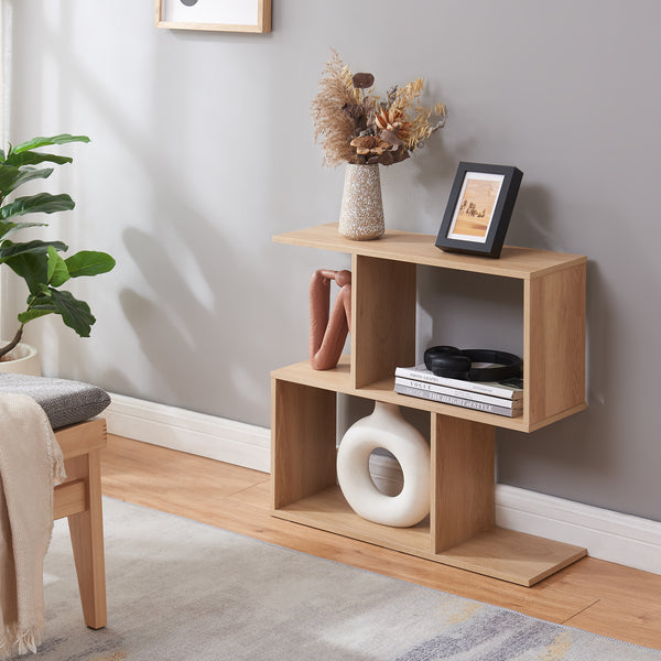 Mesa auxiliar Koxjö 57x60x20 cm [en.casa]
