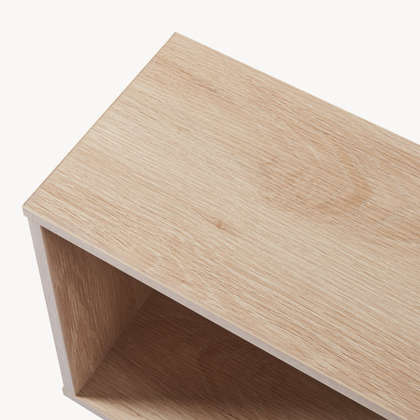 Mesa auxiliar Koxjö 57x60x20 cm [en.casa]