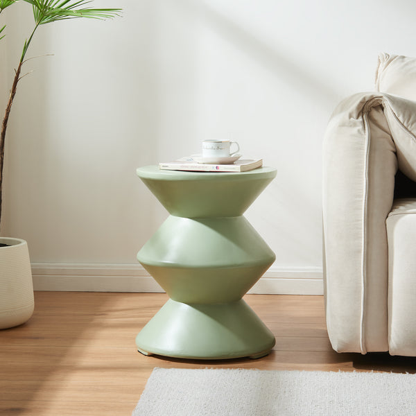 Mesa auxiliar Kyppeslo 47xØ37 cm [en.casa]