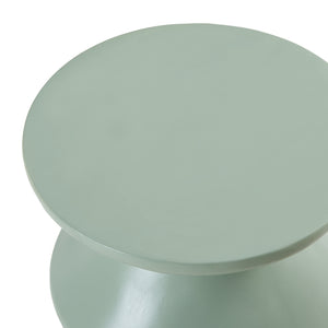 Mesa auxiliar Kyppeslo 47xØ37 cm [en.casa]