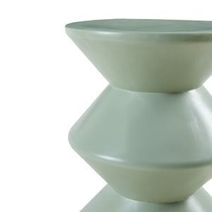 Mesa auxiliar Kyppeslo 47xØ37 cm [en.casa]