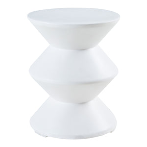 Mesa auxiliar Kyppeslo 47xØ37 cm [en.casa]