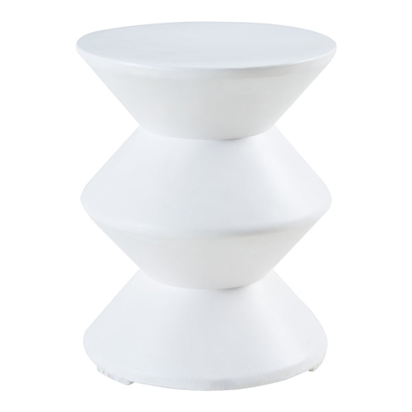 Mesa auxiliar Kyppeslo 47xØ37 cm [en.casa]