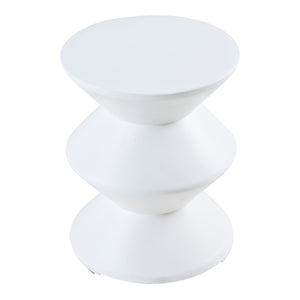 Mesa auxiliar Kyppeslo 47xØ37 cm [en.casa]