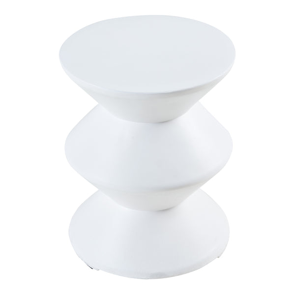 Mesa auxiliar Kyppeslo 47xØ37 cm [en.casa]