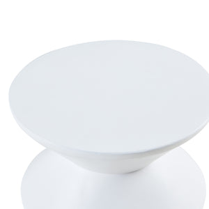 Mesa auxiliar Kyppeslo 47xØ37 cm [en.casa]