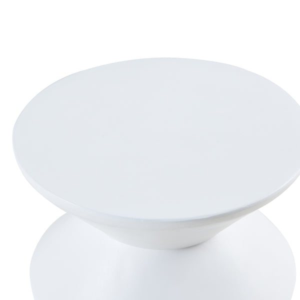 Mesa auxiliar Kyppeslo 47xØ37 cm [en.casa]