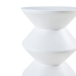 Mesa auxiliar Kyppeslo 47xØ37 cm [en.casa]