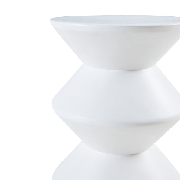 Mesa auxiliar Kyppeslo 47xØ37 cm [en.casa]