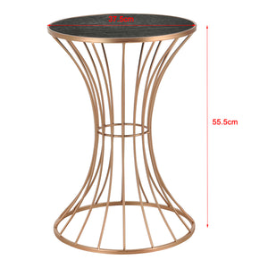 Mesa auxiliar Sablier en forma de reloj de arena en varios colores en.casa