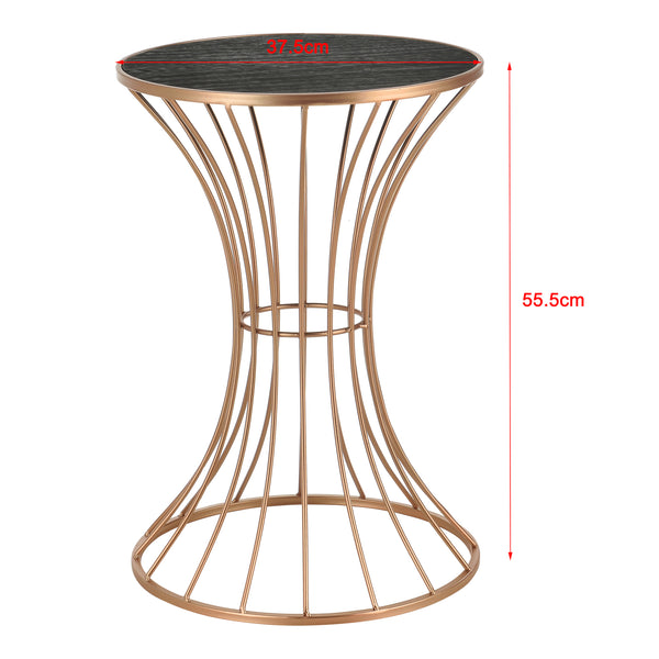 Mesa auxiliar Sablier en forma de reloj de arena en varios colores en.casa