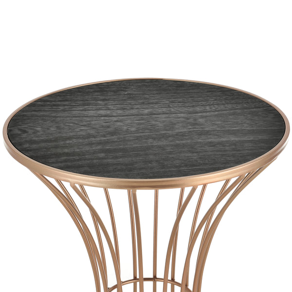 Mesa auxiliar Sablier en forma de reloj de arena en varios colores en.casa