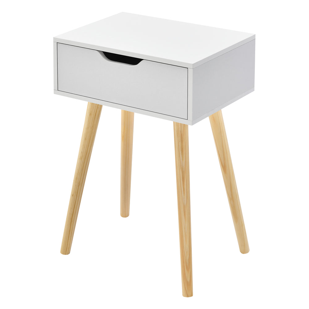 Mesa auxiliar Östersund 60x40x30 cm [en.casa] - premiumXL