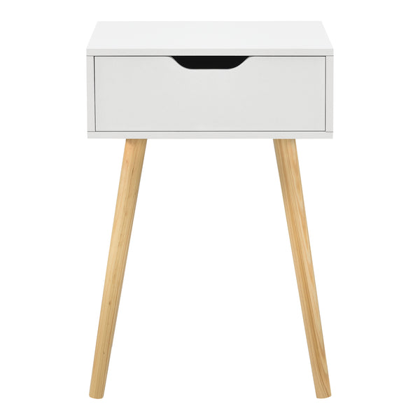 Mesa de Centro Östersund con Cajón aglomerado 60 x 40 x 29,5 cm - En diferentes colores [en.casa]