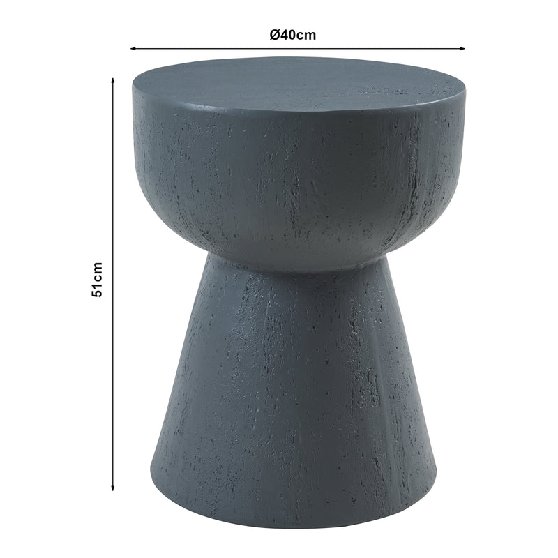 Esquema acotado Mesa auxiliar Oulvepijanse [en.casa]