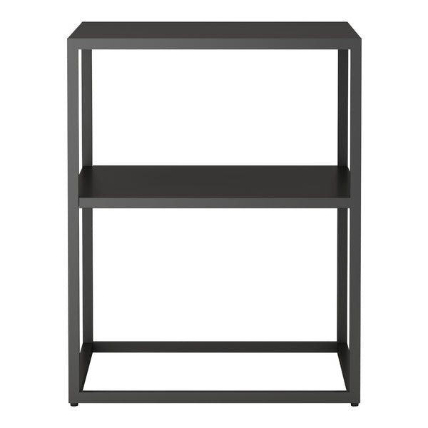 Mesa auxiliar Raahe con estante en varios colores [en.casa]