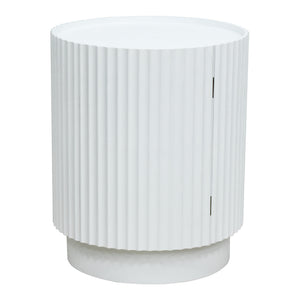 Mesa auxiliar Rill con puerta [en.casa]