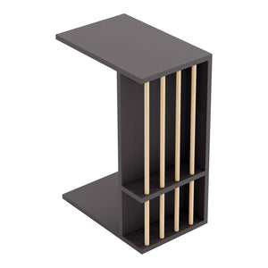 Mesa auxiliar Siikainen 65x44x29 cm [en.casa]