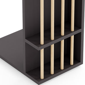 Mesa auxiliar Siikainen 65x44x29 cm [en.casa]