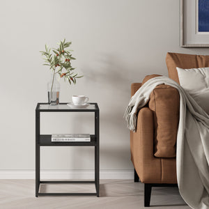 Mesa auxiliar Solund 55x40x40 cm [en.casa]
