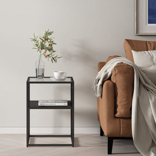 Mesa auxiliar Solund 55x40x40 cm [en.casa]