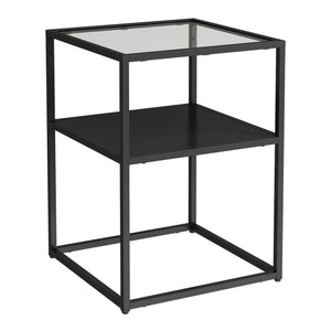 Mesa auxiliar Solund 55x40x40 cm [en.casa]