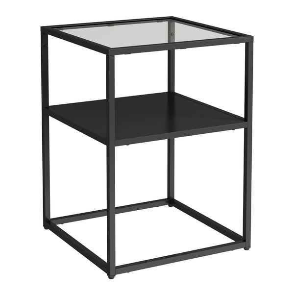 Mesa auxiliar Solund 55x40x40 cm [en.casa]