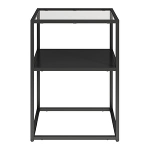 Mesa auxiliar Solund 55x40x40 cm [en.casa]