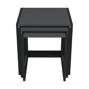 Mesa de comedor Sunnfjord juego de 3 en varios colores [en.casa]