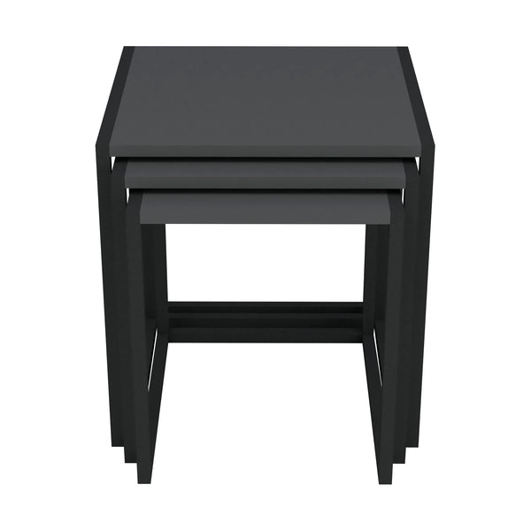 Mesa de comedor Sunnfjord juego de 3 en varios colores [en.casa]