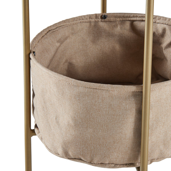 Mesa auxiliar Suonenjoki 59x47cm en varios colores [en.casa]