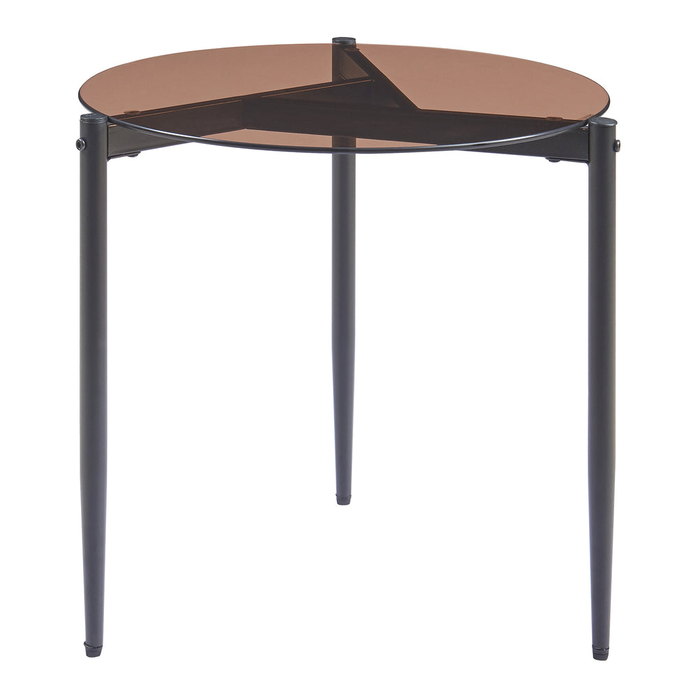 Mesa auxiliar Ulökantaa Ø50x50 cm [en.casa]