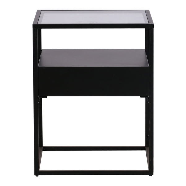 Mesa auxiliar Vissenbjerg con cajón en varios colores [en.casa]