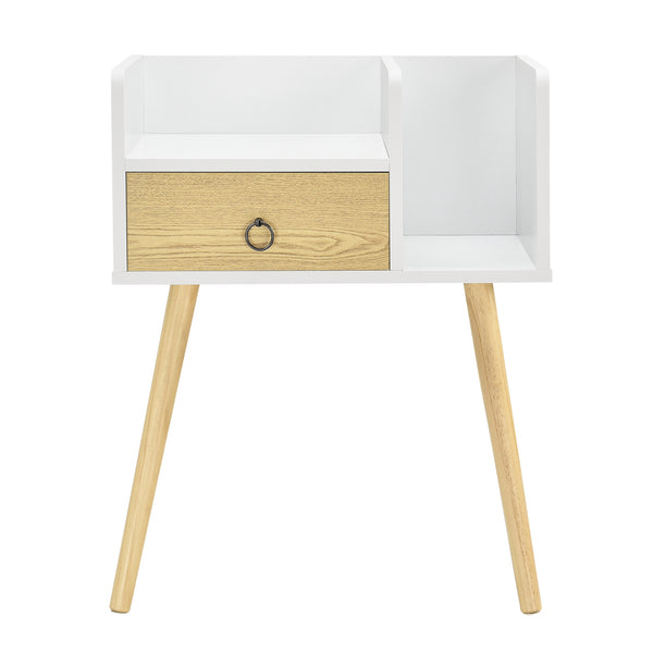 Mesa auxiliar Gibbston 64x50x36 cm en varios colores en.casa