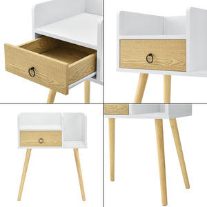 Mesa auxiliar Gibbston 64x50x36 cm en varios colores en.casa