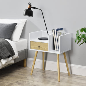Mesa auxiliar Gibbston 64x50x36 cm en varios colores en.casa