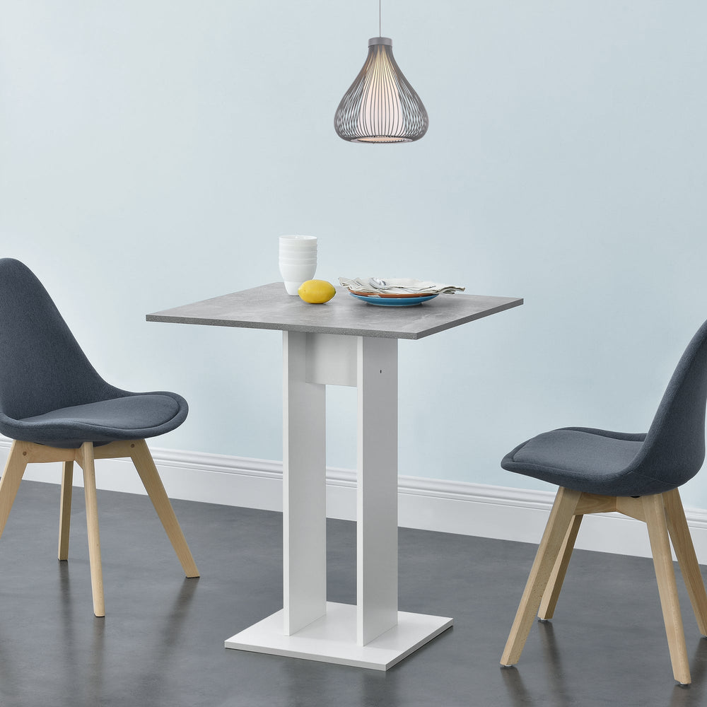 Mesa de comedor Lindesnes 65x65x78 cm en varios colores en.casa - premiumXL