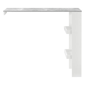 Mesa de bar Bromölla 120x45x106 cm varios colores en.casa