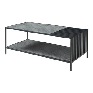 Mesa de centro Pärghos 120x60x45 cm [en.casa]