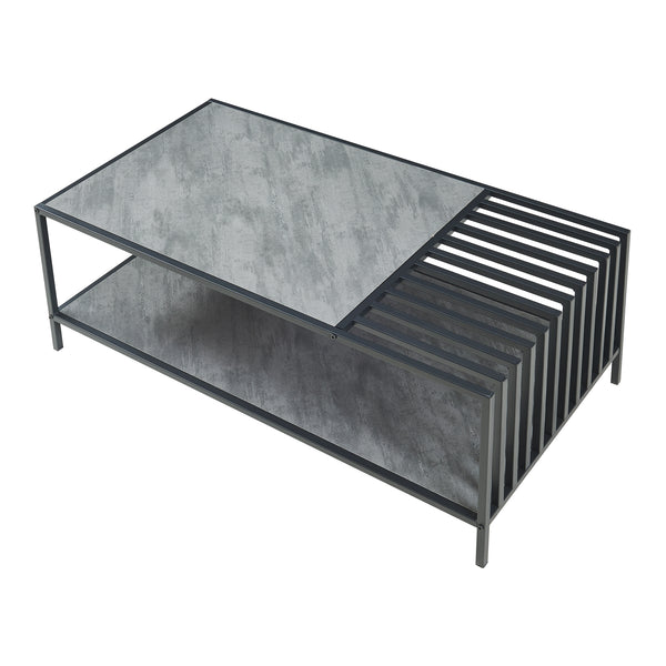 Mesa de centro Pärghos 120x60x45 cm [en.casa]