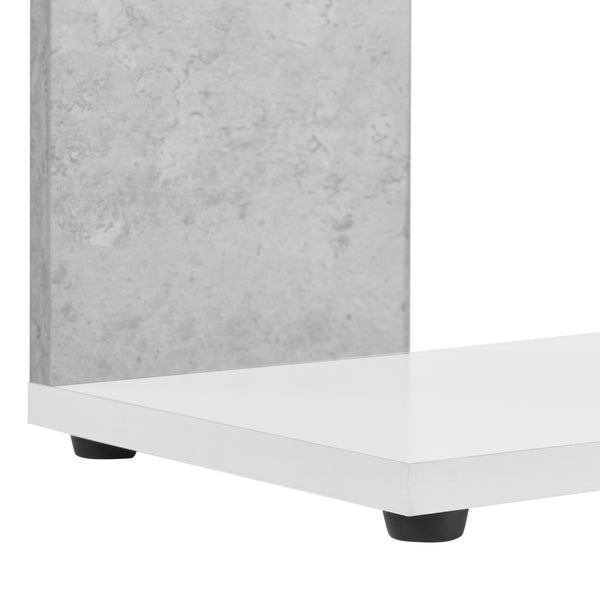 Estantería Aneby 159x80x24cm con 5 estantes en varios colores [en.casa]