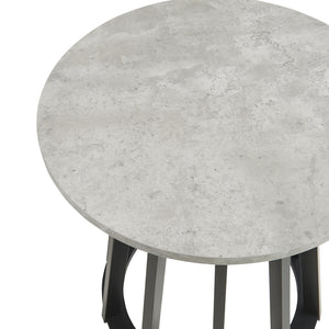 Mesa auxiliar Buzzard [en.casa]