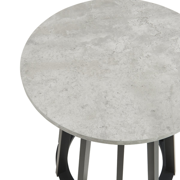 Mesa auxiliar Buzzard [en.casa]