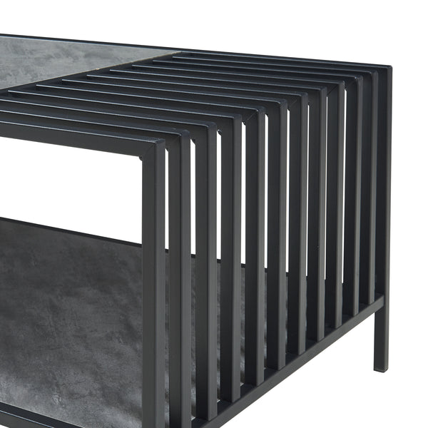 Mesa de centro Pärghos 120x60x45 cm [en.casa]