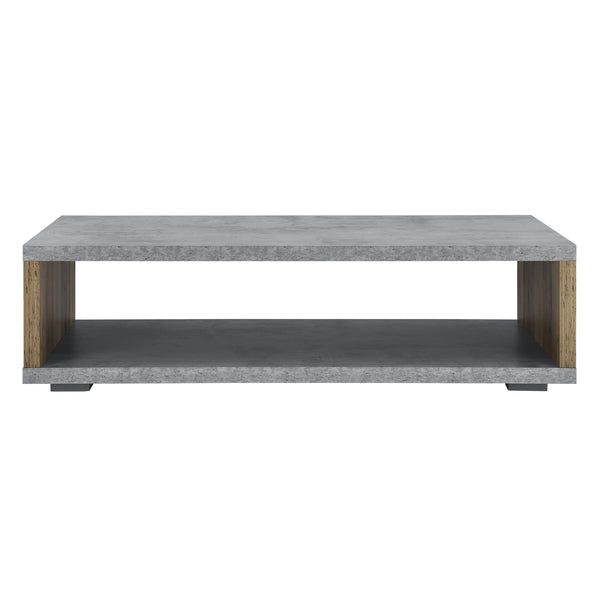 Mesa de centro Oelsnitz 75x75x30 cm metal en varios colores en.casa