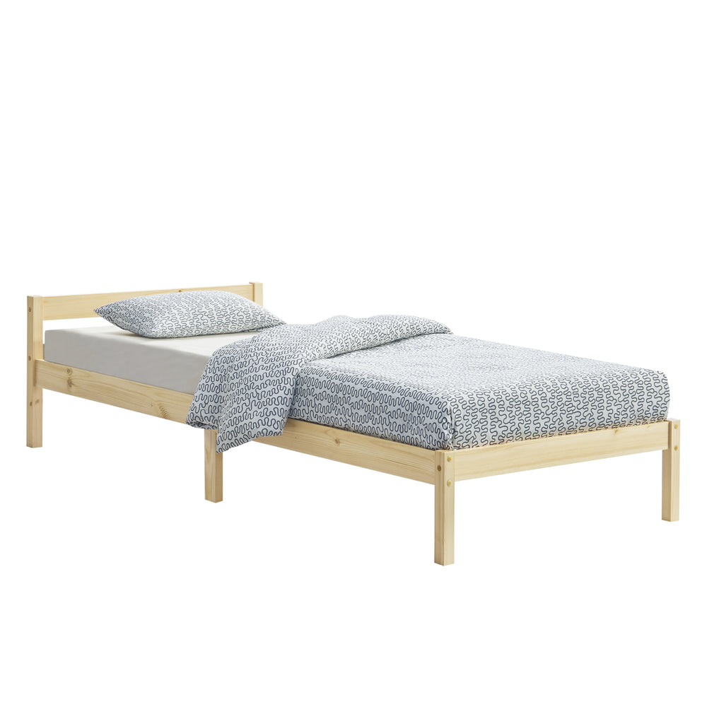 Cama de madera Nakkila varios colores y tamaños en.casa - premiumXL