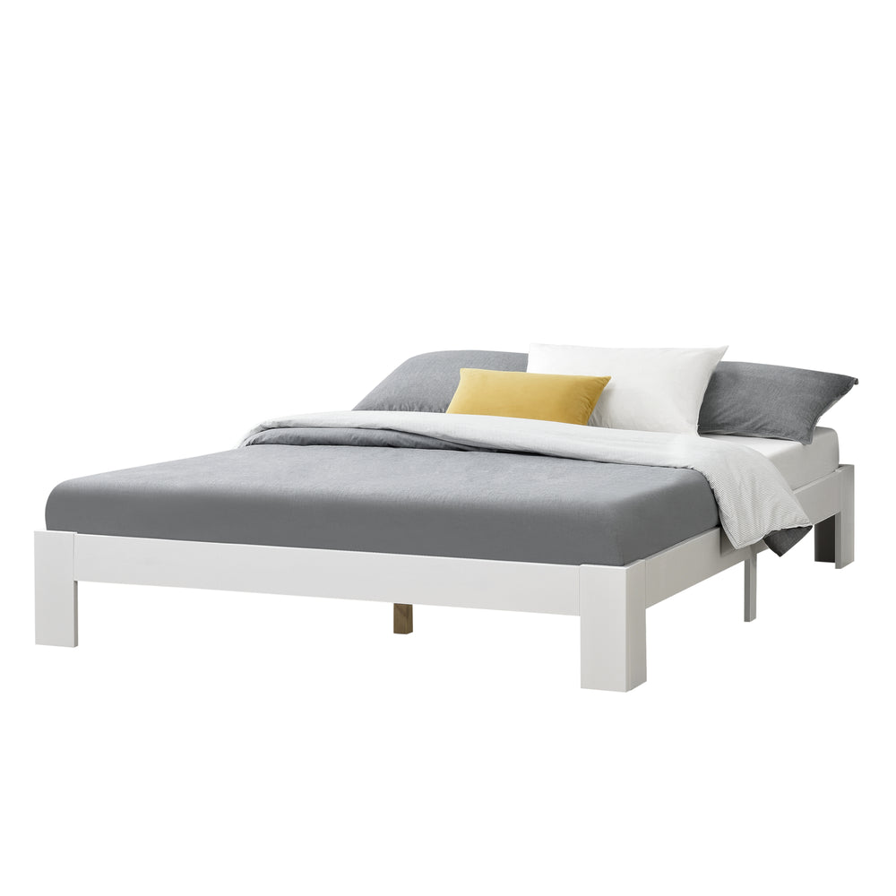 Cama de madera Raisio Cama juvenil varios colores y tamaños en.casa